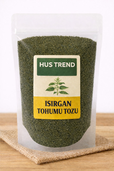 Hus Trend Isırgan Otu Tohumu Toz Öğütülmüş 50 Gr Doğal Kurutulmuş Elenmiş Isı...