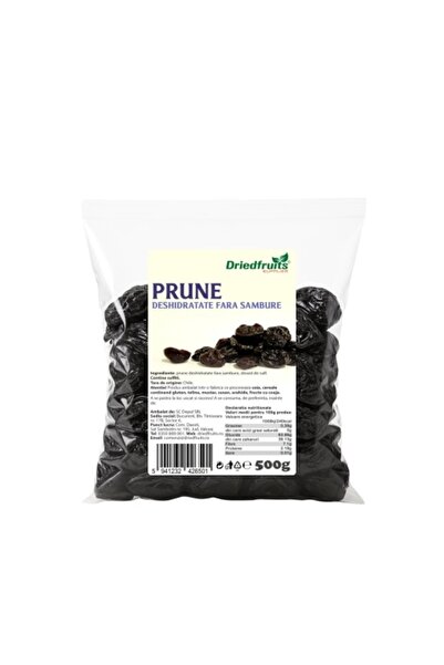 Driedfruits Dried plums without seeds, UNsmoked - 500 g