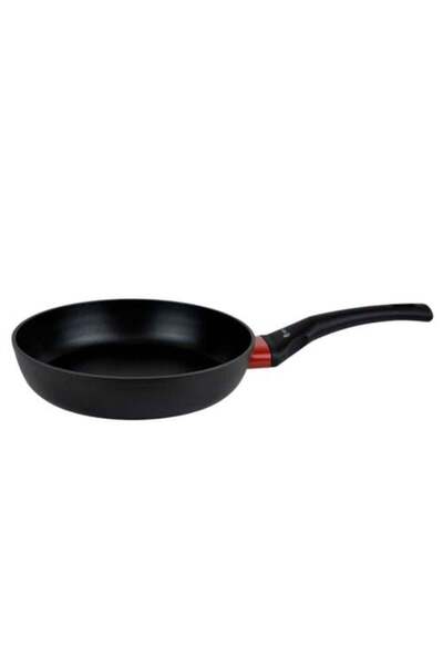 Generic Non-Stick Aluminum Frying Pan with Long Handle - 24cm