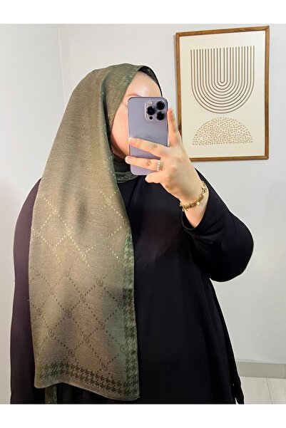 Store V DESEN ÇİFT TARAFLI KAŞMİR