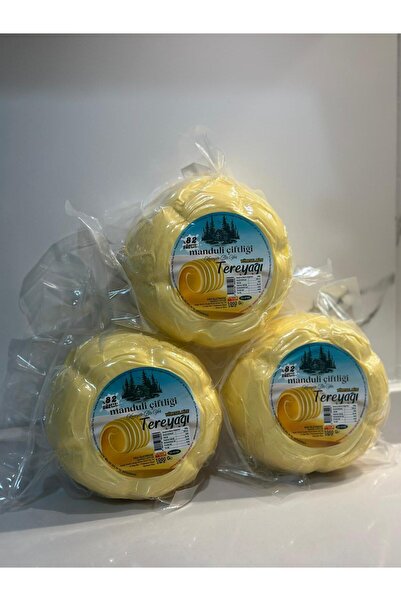 Manduli Çiftliği Rize Tereyağı 3 kg