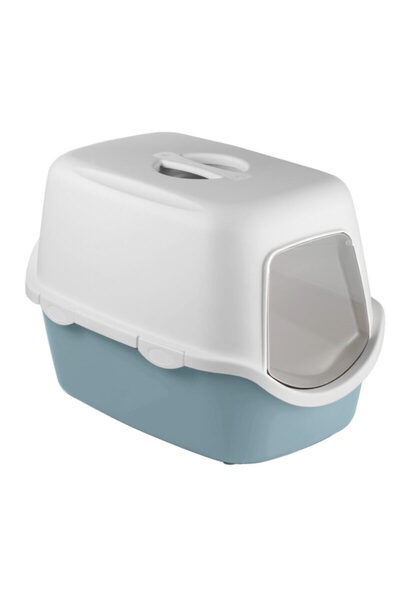 PisiMall Cathy covered litter box, for cats, 56x40x40cm