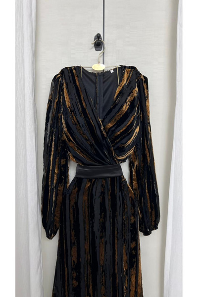 LUMY Royal Velvet Eid Dress