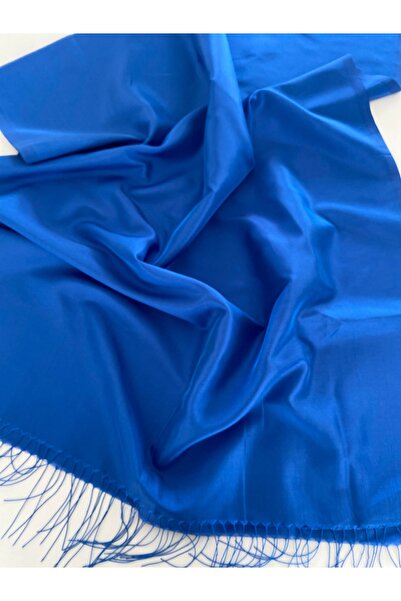 Bohemian شال كوزا أزرق