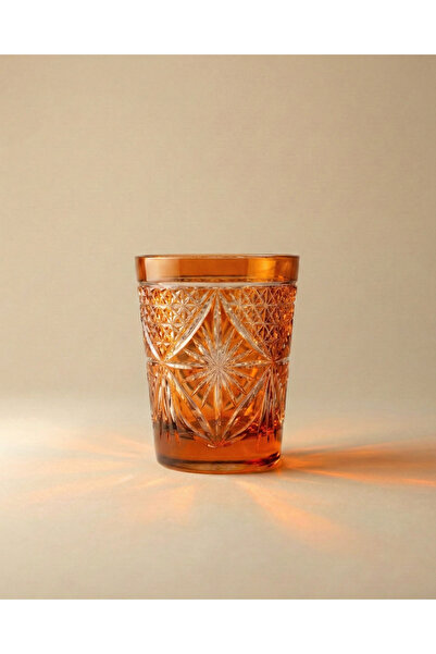 AKDEN STORE Luxury Premium Handmade 275Cc Handcrafted Set of 6 Water Glasses