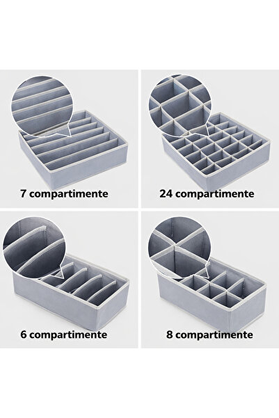 OEM Drawer divider set – set of 4 foldable organizers