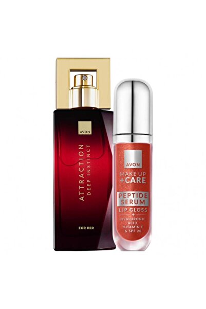 AVON Attraction Ruby Drip Set