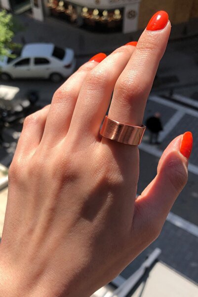 Neefy Pure Copper Ring 10 mm in Diameter 2 mm in Thickness
