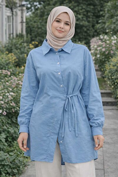 MODA SELMA Yandan Bağlamalı Tunik