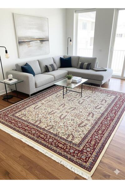 RD RAMAZAN DAĞ EL HALI SANATI El Dokuma Sümerbank Hereke Halısı İmzalı Yedi D...