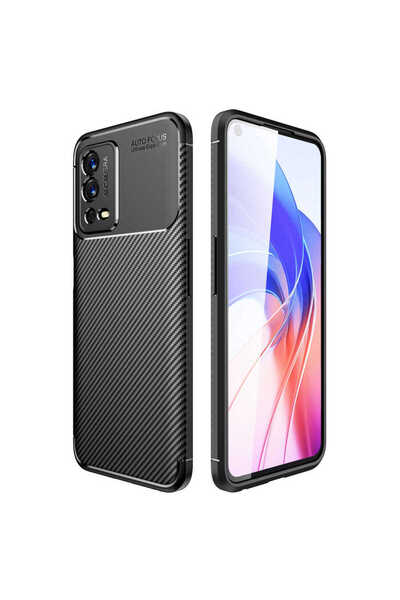 Subutu غطاء سيليكون A55 4G SBT نيغرو - أسود