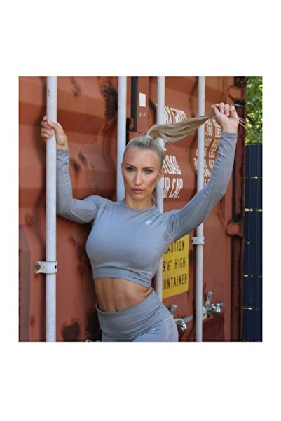 STARK SOUL Women's Cropped Sports Top