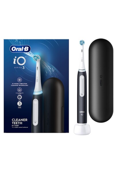 Oral-B Periuta de dinti electrica iO 3, 1 rezerva periuta de dinti electrica,...