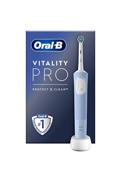 Oral-B Periuta de dinti electrica Vitality Pro, Curatare 3D, 3 προγράμματα, 1...