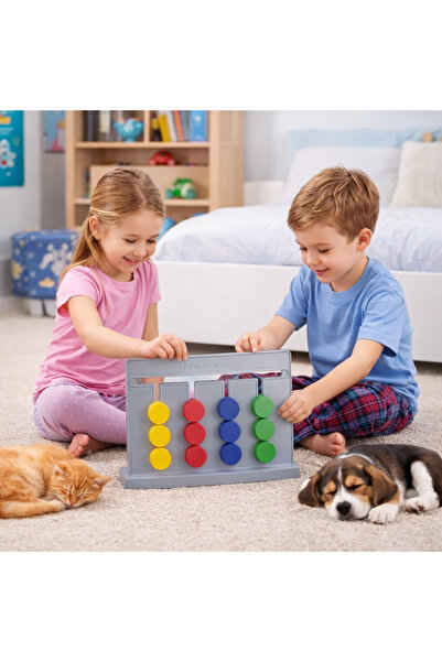 ESEMİZ Master Abacus Rubik Abaküs Montessori Zeka Oyunu Dijital Oyun Kartları...