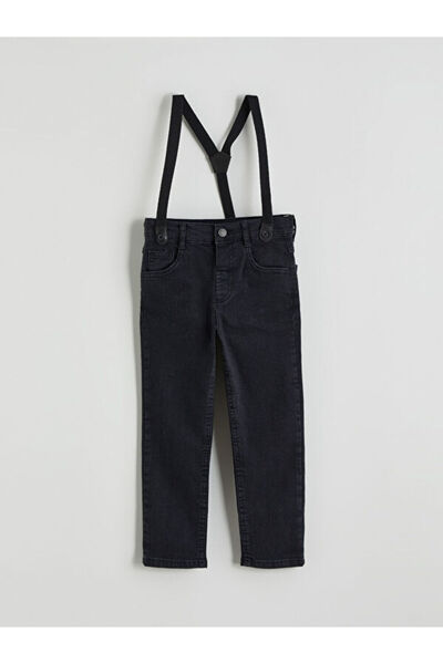 LC Waikiki Quality Parts from Çelebi Store: Boys' Jean Trousers with Straps a...