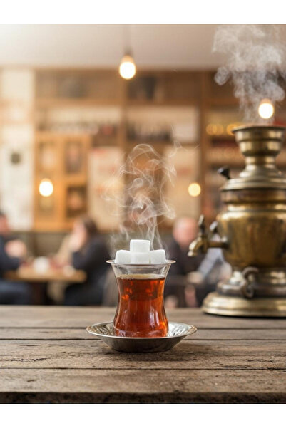 First Snowflake Paslanmaz Çelik Çay Bardağı Kapağı - 12'li Şeker Islanmasını ...