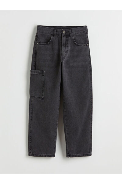 LC Waikiki Selections I Relaxed Fit Boys' Cargo Jean Pants from Freezen Store