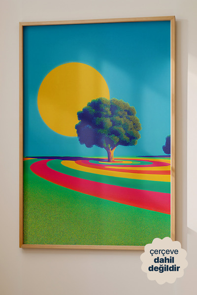 Persona Istanbul Artificial Collection "Psychedelic Horizon" - 70'ler Retro S...