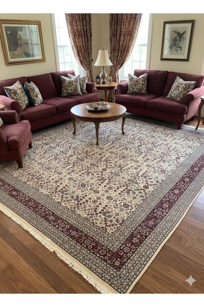 RD RAMAZAN DAĞ EL HALI SANATI El Dokuma Hereke Halısı Yedi Dağın Çiçeği Birin...