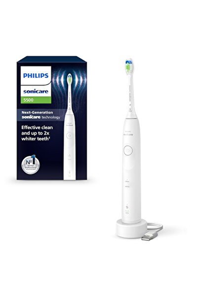 Sonicare Periuta de dinti electrica Philips HX7110/01, 62.000 miscari/minut, ...
