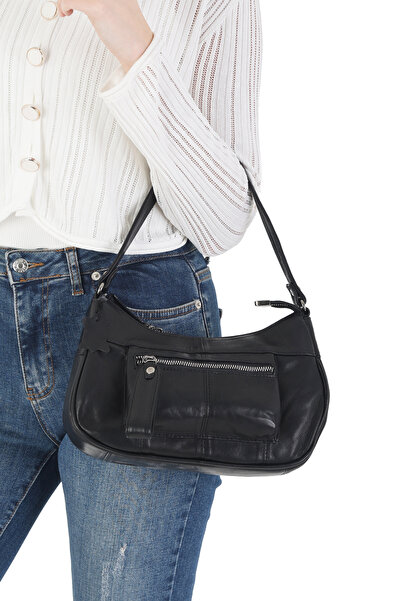 NahitaTyana Genuine Leather Women's Shoulder Bag