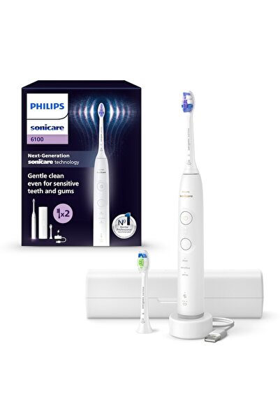 Sonicare Periuta de dinti electrica Philips HX7410/02, 62.000 miscari/minut, ...
