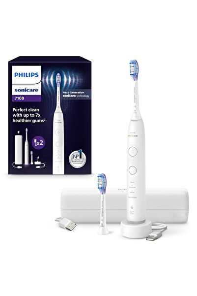 Sonicare Periuta de dinti electrica Philips HX7420/02, 62.000 miscari/minut, ...