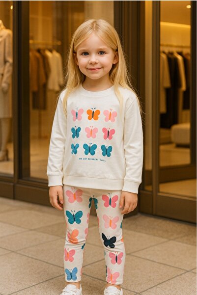 MİREYA BOUTİQUE Girl's Butterfly Set