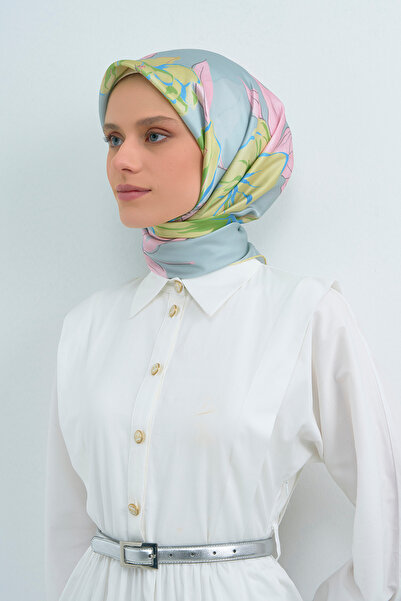 Armine Saf İpek Sura Eşarp-2026 İlkbahar-Yaz- 950900D 80