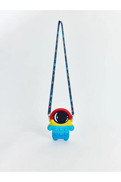 LC Waikiki Boy's Crossbody Bag with Mixed Astronaut Figures (S6)