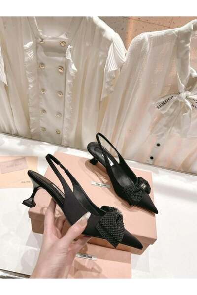 Generic Black women's heel