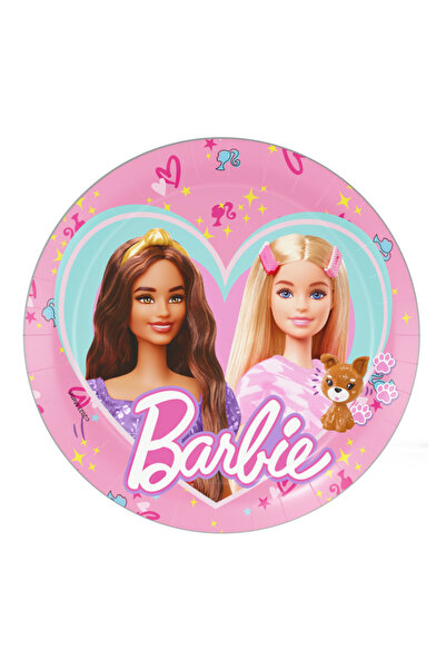 BEENsmile Set 8 farfurii Barbie 18 cm
