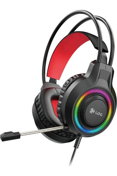 Log electronics LOG H402 Wired Gaming Headset for PC & PS5 & PS4, Xbox, Ninte...