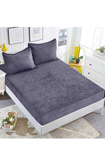 TTR Velvet cover/topper with elastic + 2 pillowcases TOP10 Super Elegant Puci...