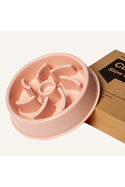 PisiMall Slow feeding bowl, dry food, 19x5cm