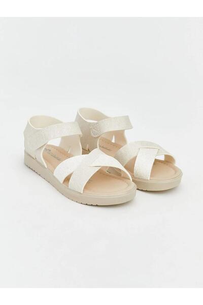 LC Waikiki Sandale pentru fetițe cu bretele încrucișate (S6)