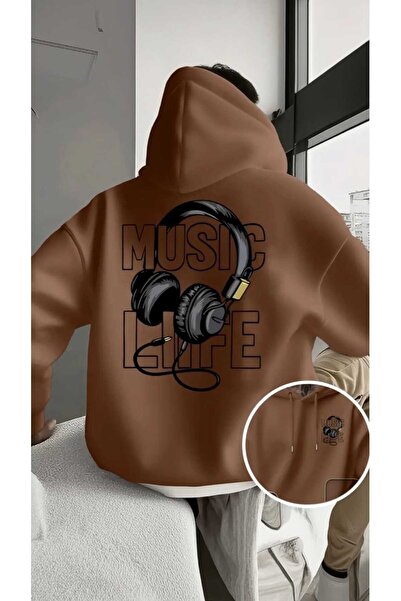 DİVİN Unisex Hooded Sweatshirt – Warm, Comfortable, and Trendy
