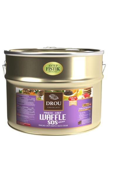 Callei Drou Antep Fıstıklı Waffle-Pankek-Krep Sosu 10 Kg