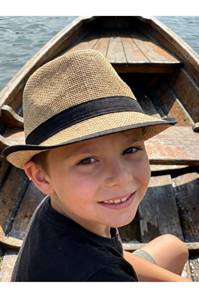 PIECE SIGNATURE Michael Jackson Model, Lined, Children's Hat (7-10 Years)