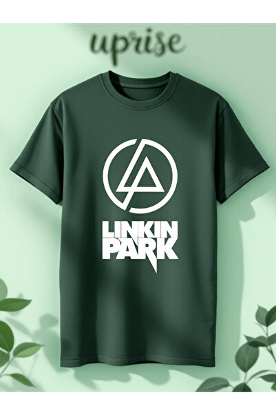 Vordevia Linkin Park Printed Cotton Oversize T-Shirt