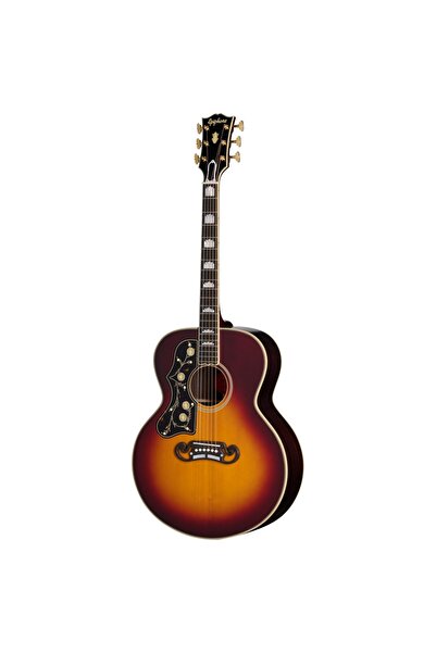 Epiphone Pre-war SJ-200 Rosewood Reissue Solak Elektro Akustik Gitar (Vintage...