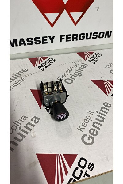 AGCO PARTS Massey Ferguson traktör 4 lü flanşör ikaz düğmesi 240 265 285 277 ...