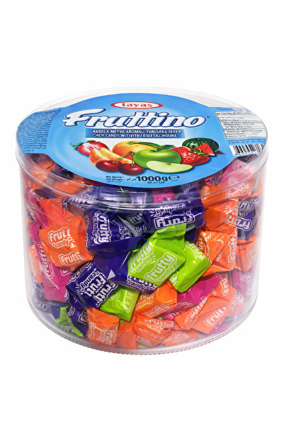 Tariş Frutty Candy Karışık Meyveli Yumuşak Şekerleme 1 Kg