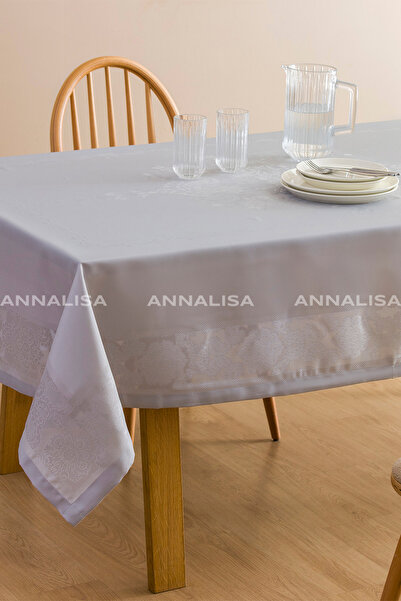 Annalisa Αδιάβροχο τραπεζομάντιλο Jumbo Γκρι