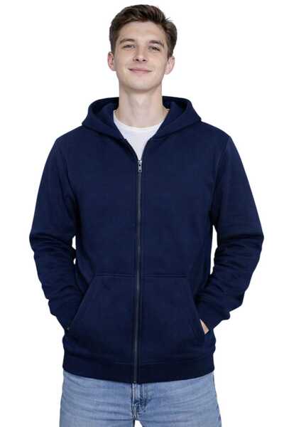 COUPON مقنعين السوستة البلوز