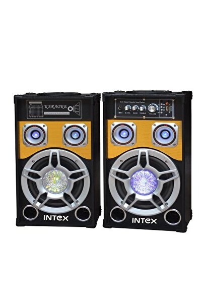 ALIEN Set 2 boxe cu amplificare si MP3 Intex DJ801K