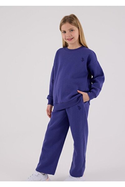 U.S. Polo Assn. U.S. Polo Assn Kids Kız Garson İkili Takım US2301-G