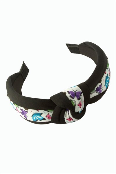 Bijuteri Net Patterned Fiyong Crown