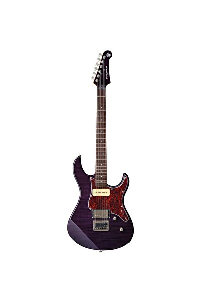 Yamaha Pacifica 611HFM Elektro Gitar (Translucent Purple)